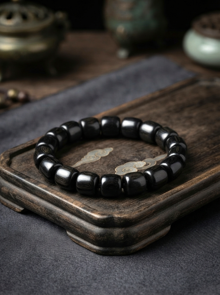 磐纪·玄武手串（Panji · Xuanwu Bracelet）