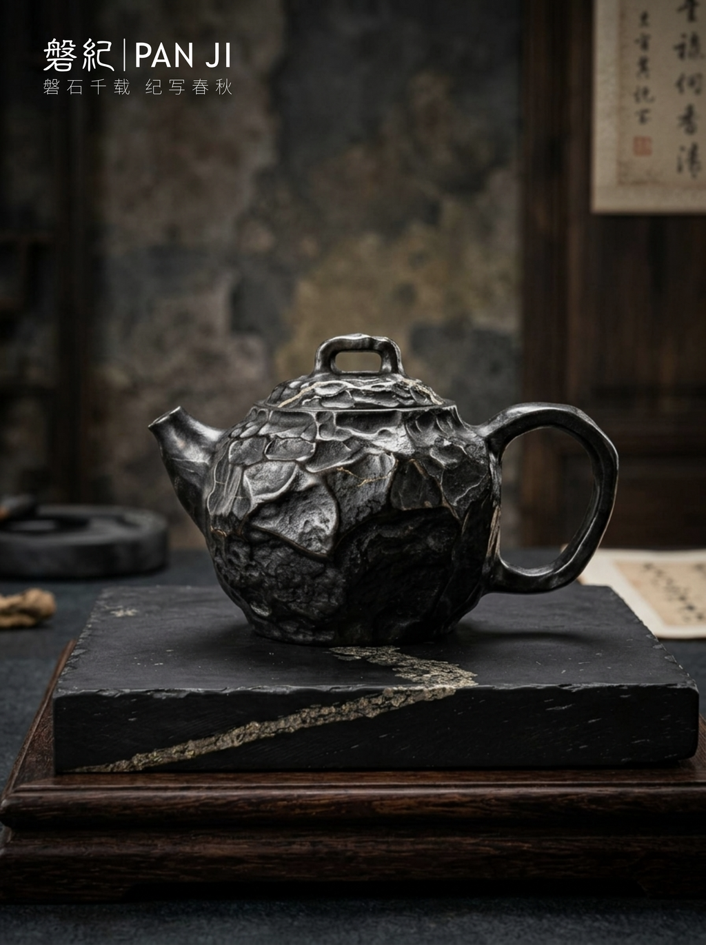 磐纪·太玄石壶（Taixuan Stone Teapot）