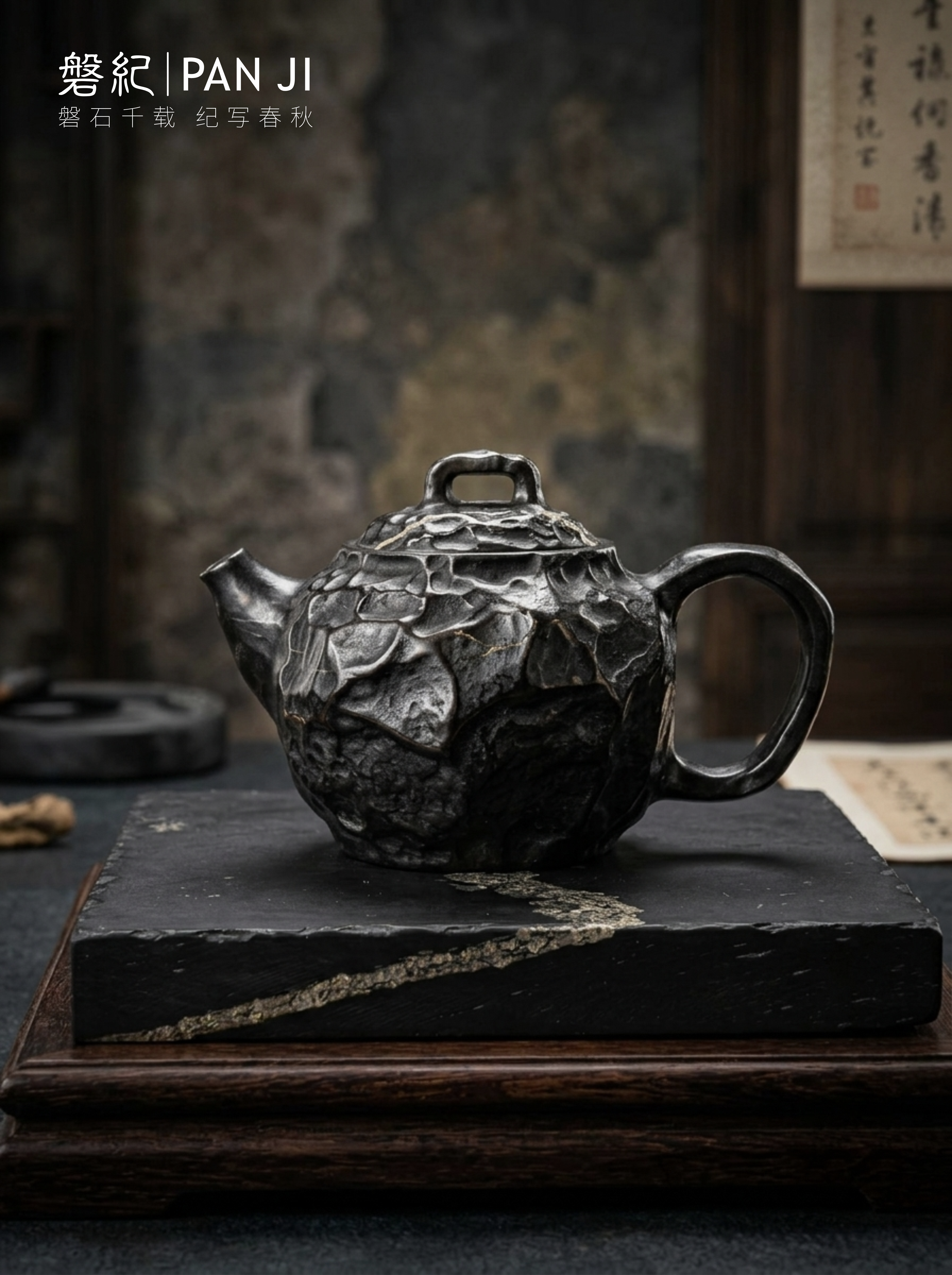 磐纪·太玄石壶（Taixuan Stone Teapot）