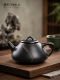 磐纪·太素石壶（Panji · Tai Su Stone Teapot）